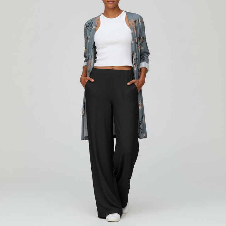 Women’s Soft Casual Wide Leg Pants