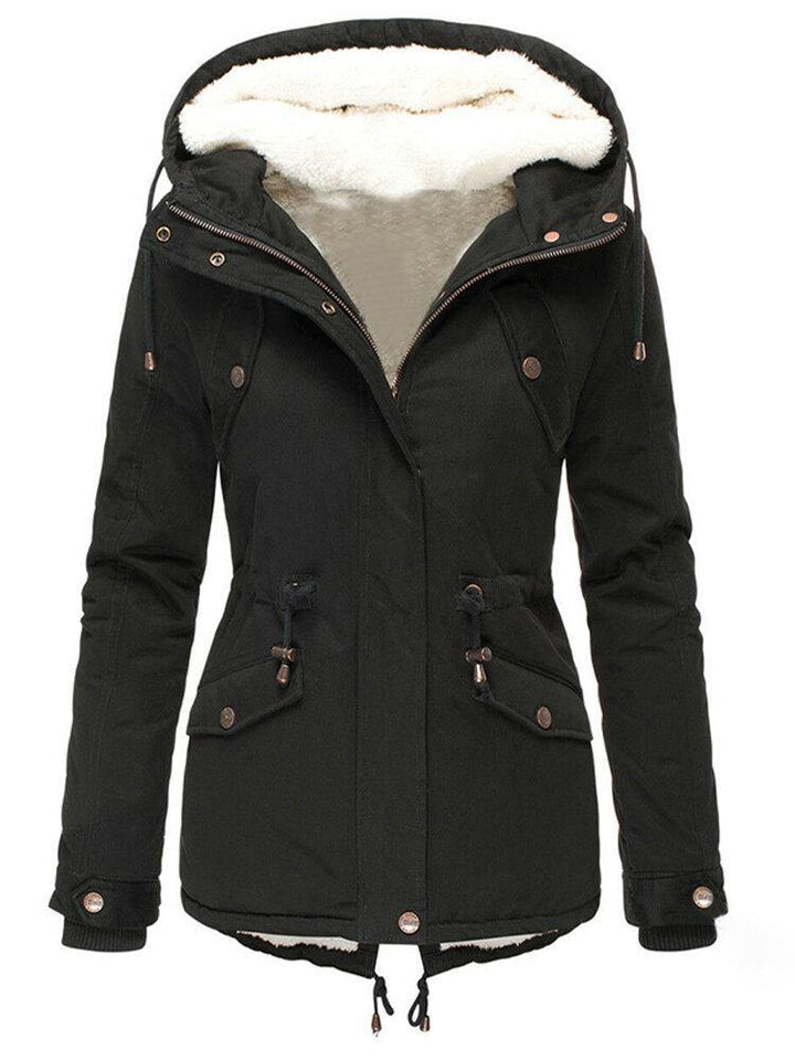Water-Repellent Winter Jacket for Women