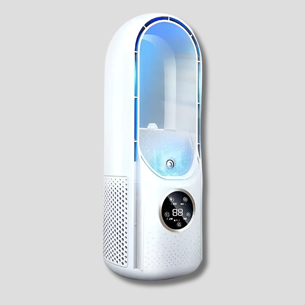 Free Silent Portable Air Cooling fan for Home and Office