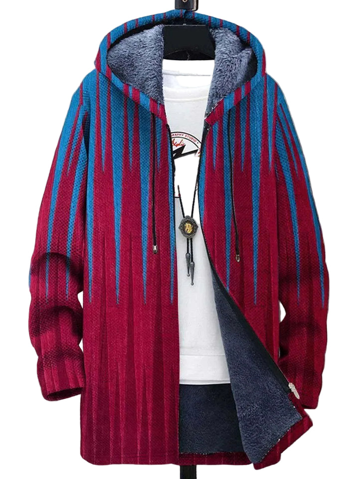 Retro Colorblock Vest for Men