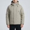 Insulated Hooded Winter Jacket for Men