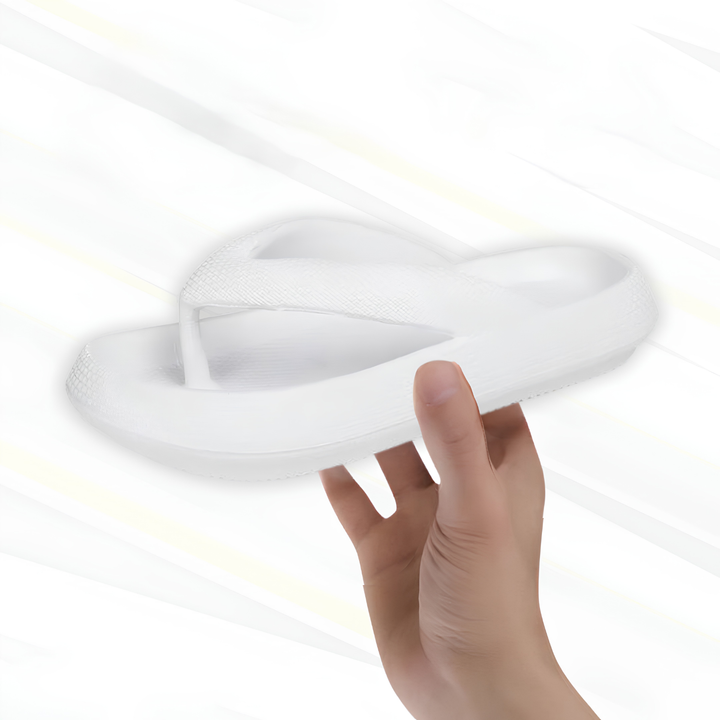 Orthopedic comfort flip-flops