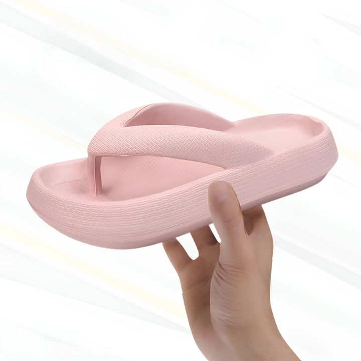 Orthopedic comfort flip-flops
