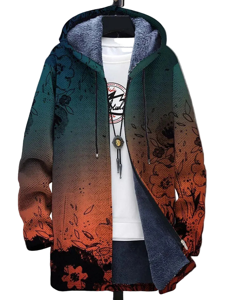 Retro Colorblock Vest for Men
