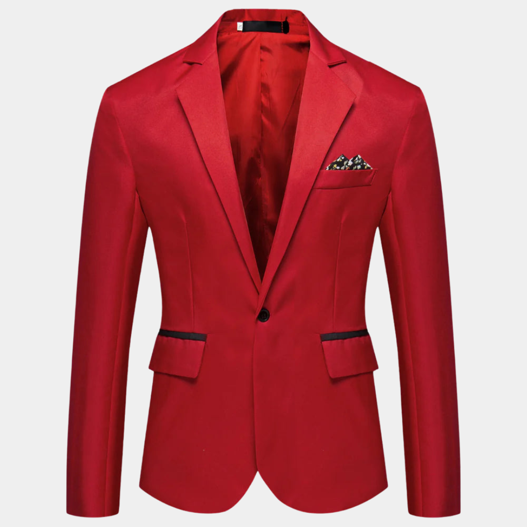 Men's Blazer with Modern Design