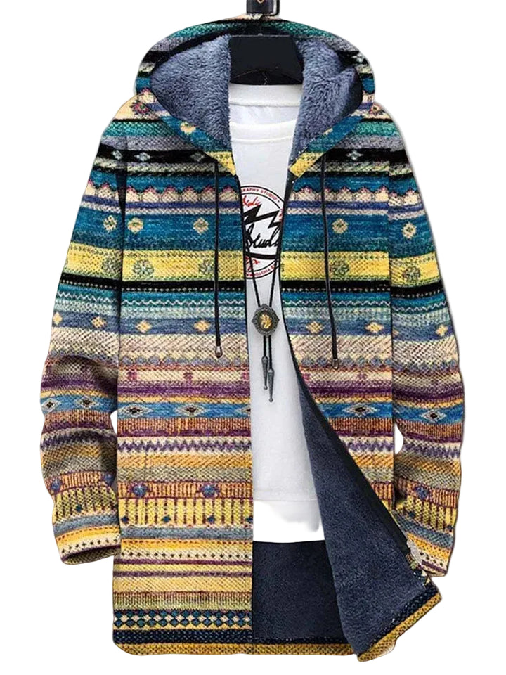 Retro Colorblock Vest for Men