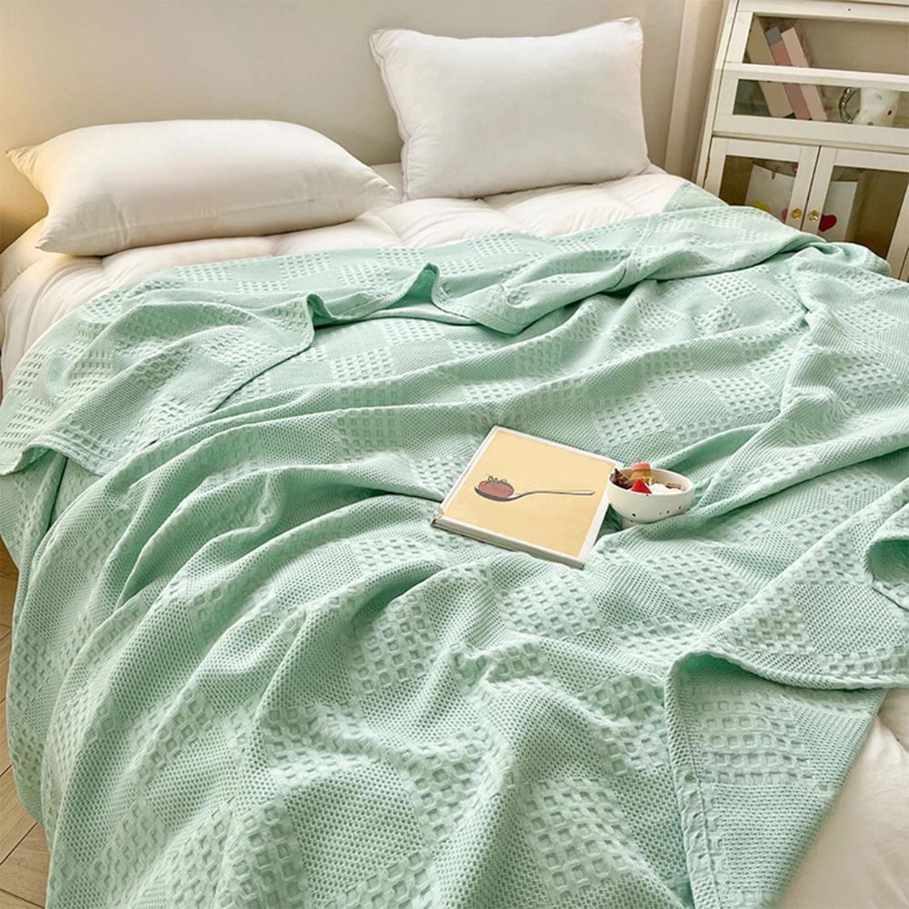 Soft Waffle Blanket