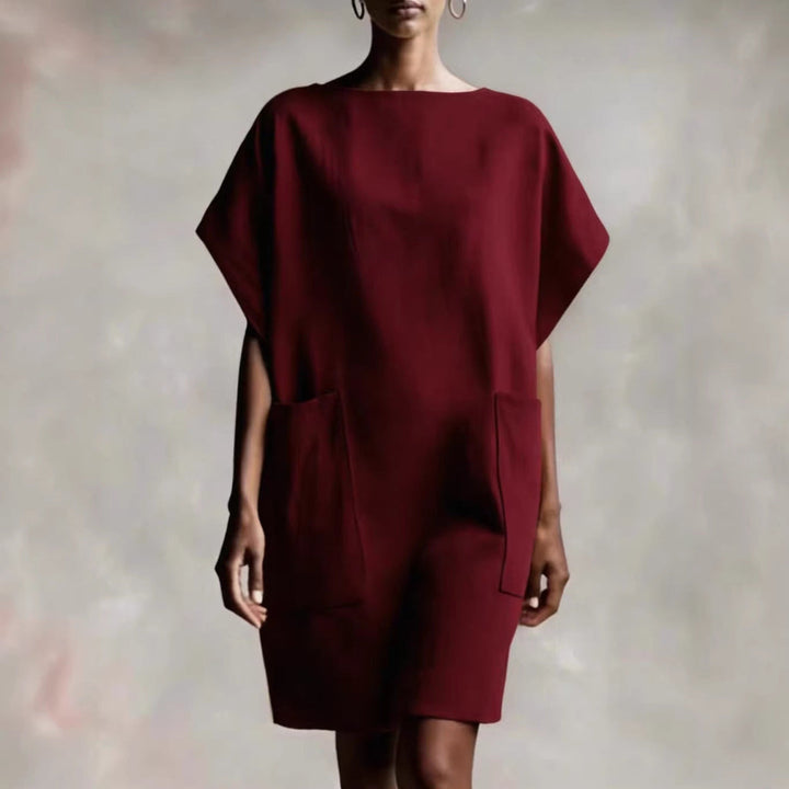 New Womens Loose-fitting Fashionable Casual Dress