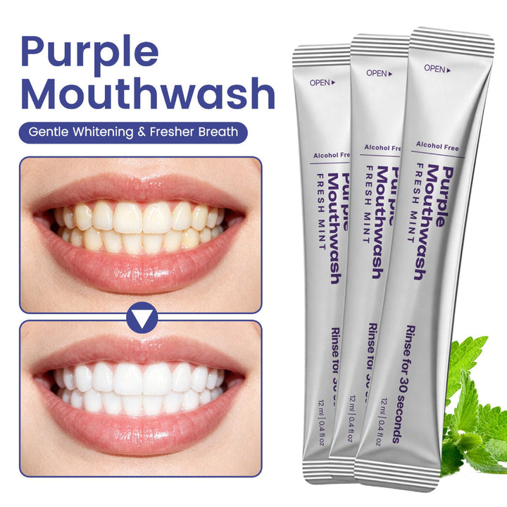 Mint Portable Mouthwash 20pcs