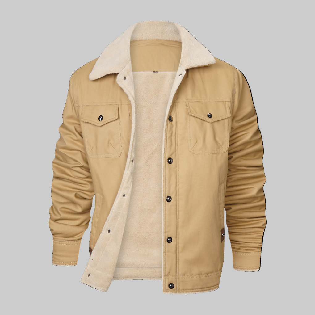 Vintage Bomber Jacket for Men