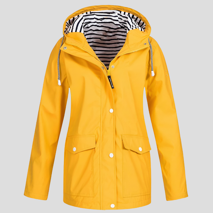 Water-resistant and Wind-resistant Hooded Jacket for Women