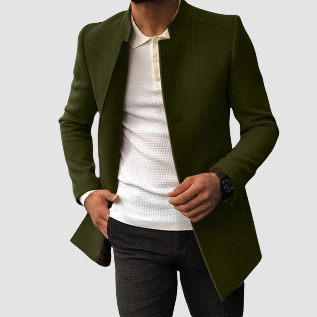 Classic Long Men's Coat