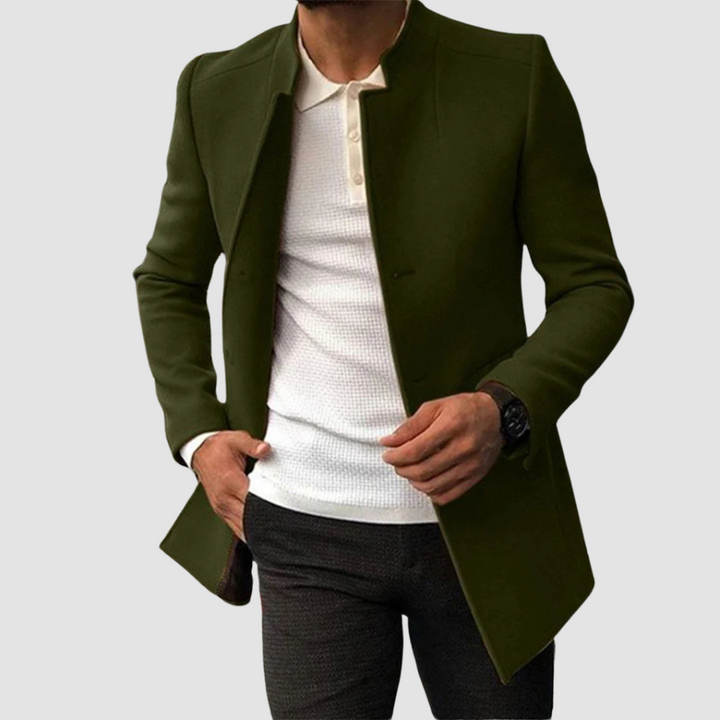 Classic Long Men's Coat