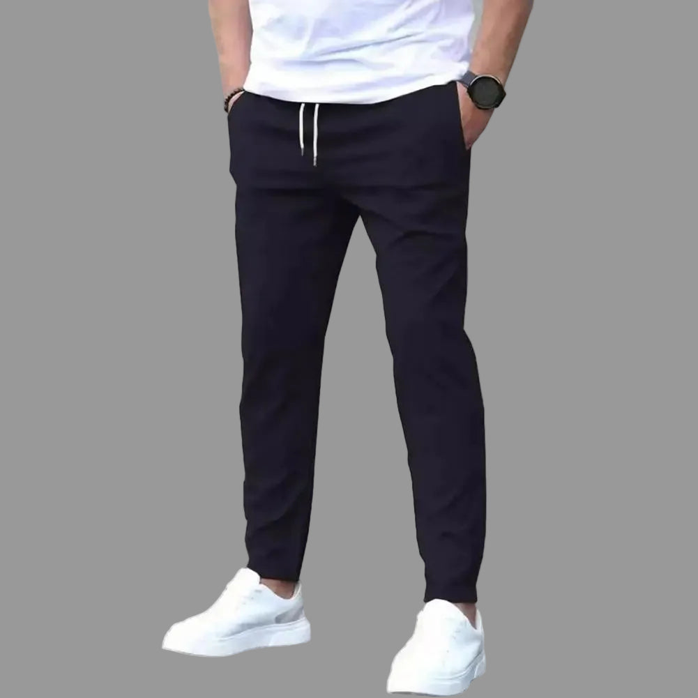 Sporty Joggers with Pockets for Men