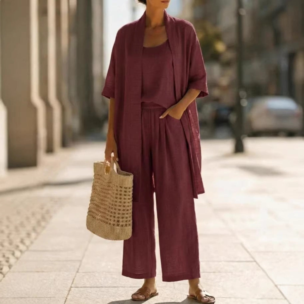 Three-piece Suit Women&