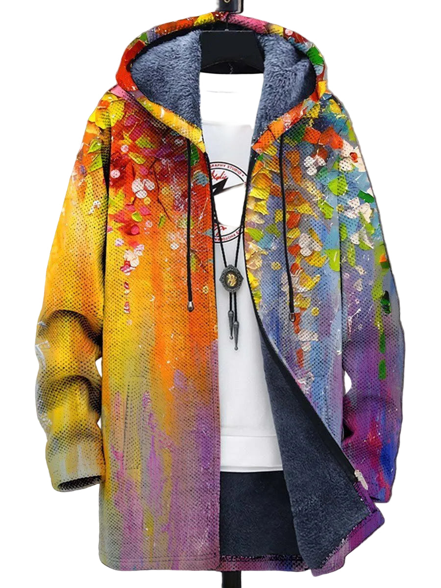 Retro Colorblock Vest for Men