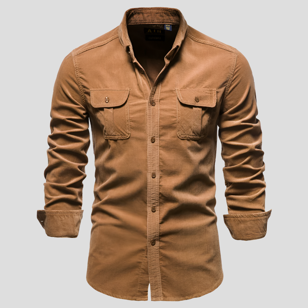 Corduroy Long Sleeves for Men