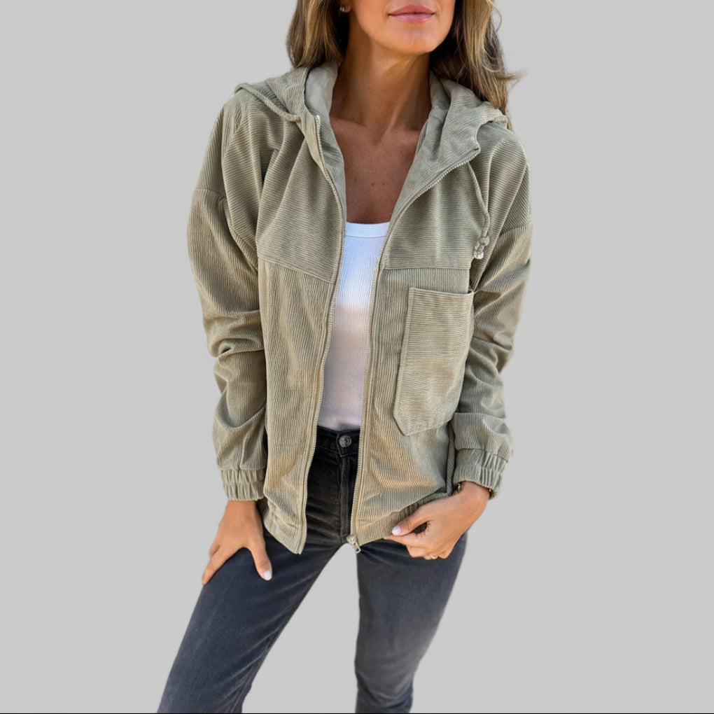 Casual Corduroy jacket for Women