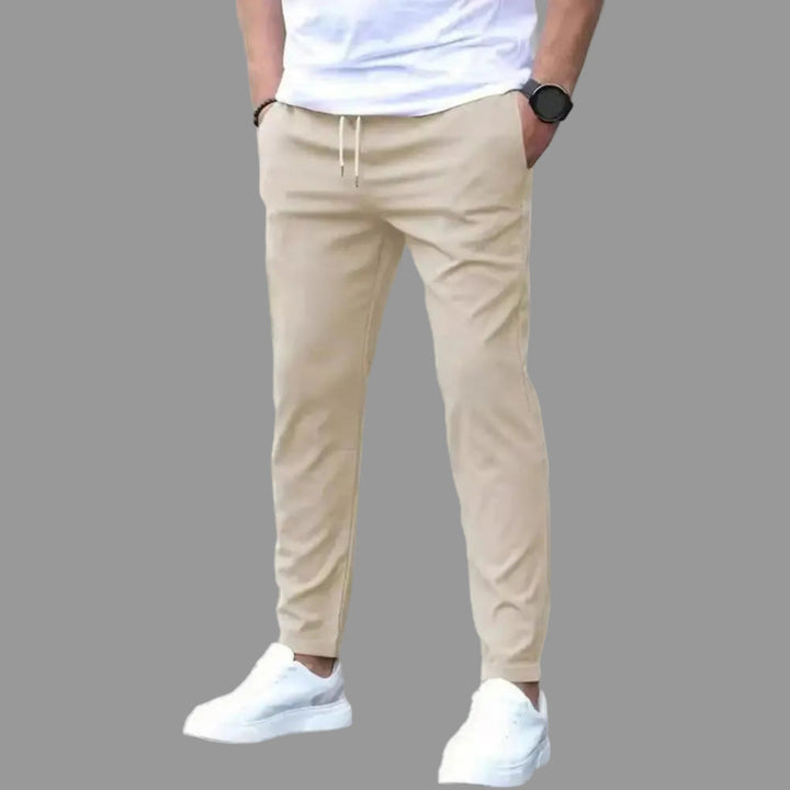 Sporty Joggers with Pockets for Men