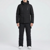 Hooded Jacket And Pants Ski Set