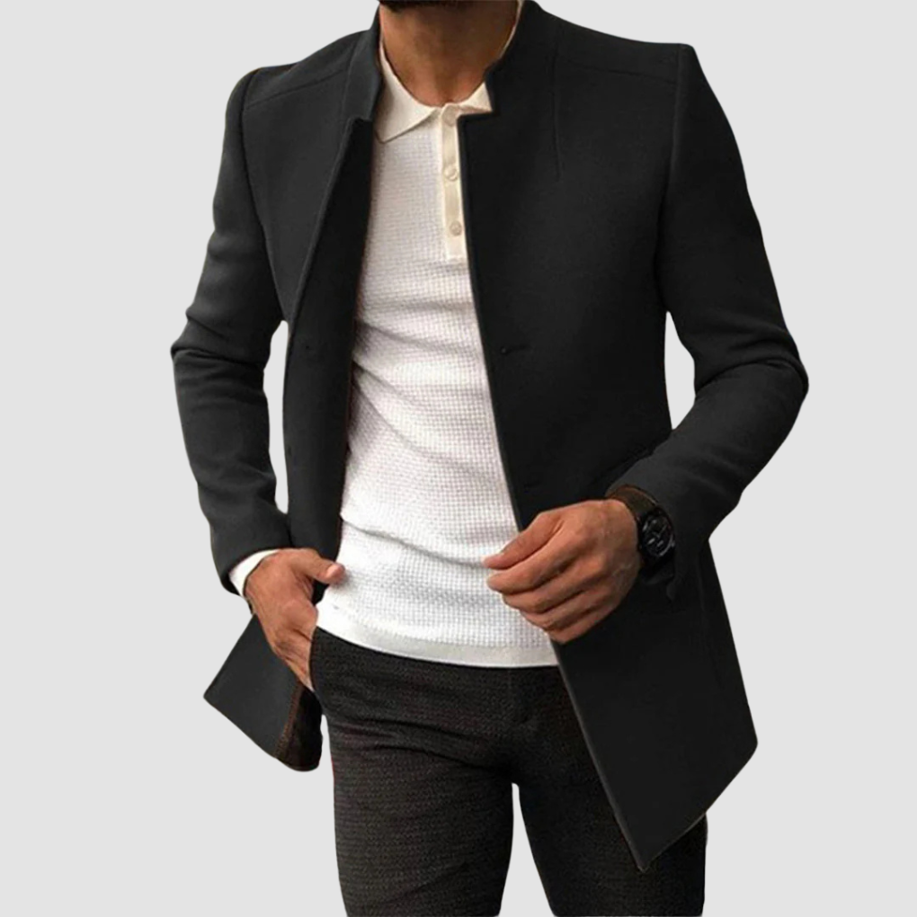 Classic Long Men's Coat