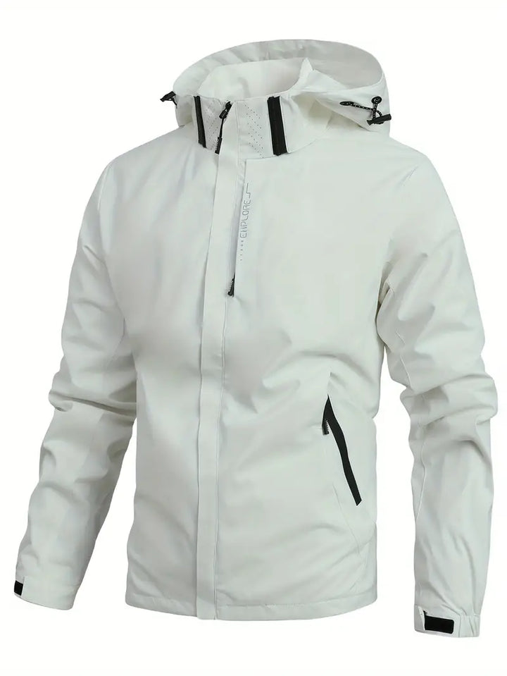 Lightweight Water-resistant Jacket for Men