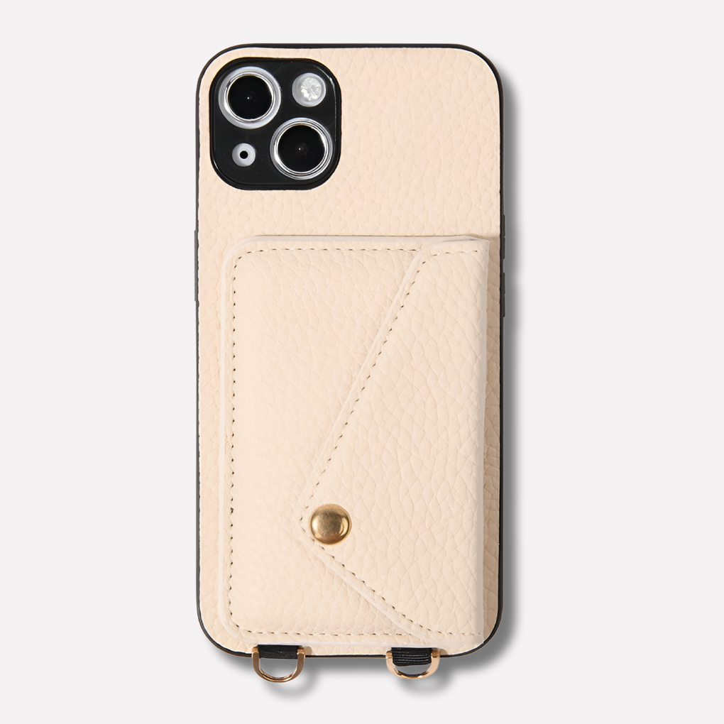 Leather Phone Case with Card Holder