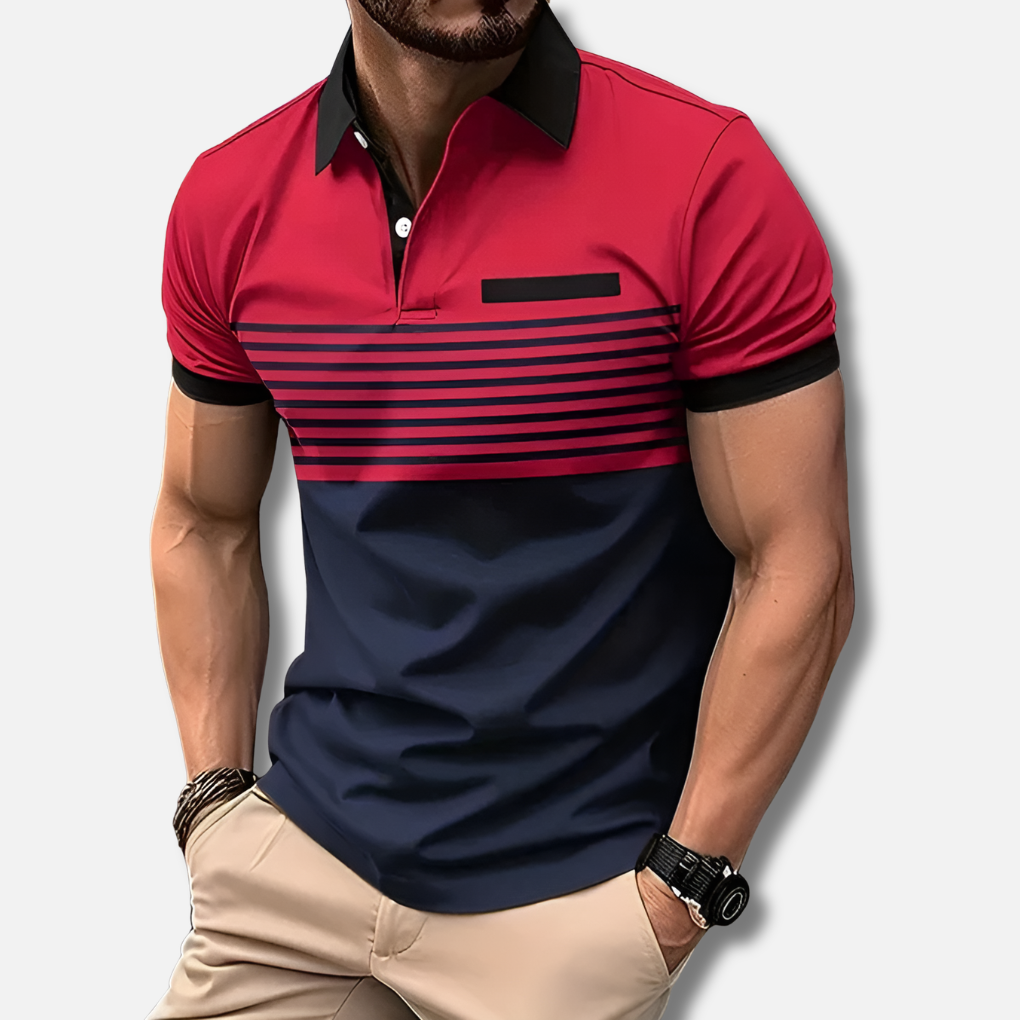 Effortless Style and Good Fit Polo for Men