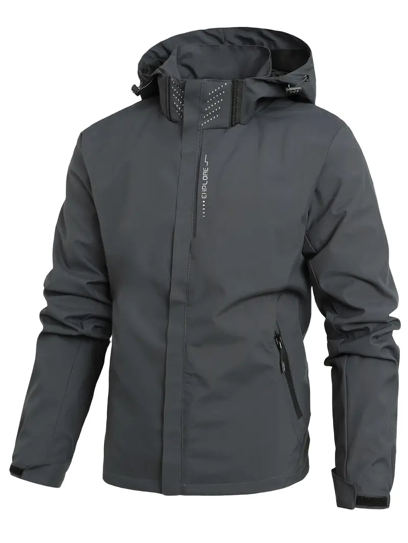 Lightweight Water-resistant Jacket for Men