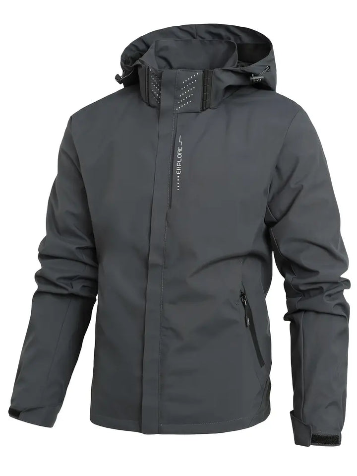 Lightweight Water-resistant Jacket for Men