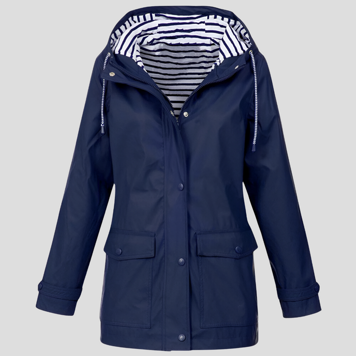 Water-resistant and Wind-resistant Hooded Jacket for Women