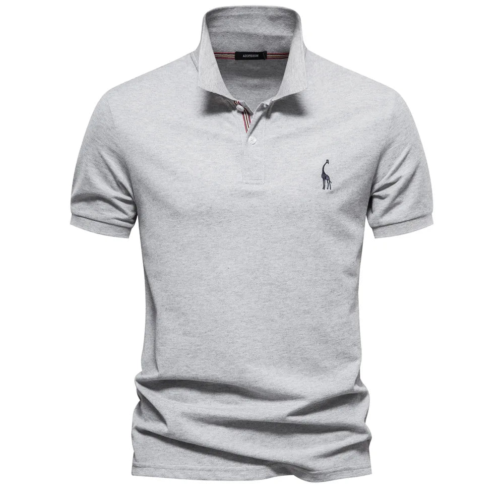 Embroidery Style - Classic Polo for Men
