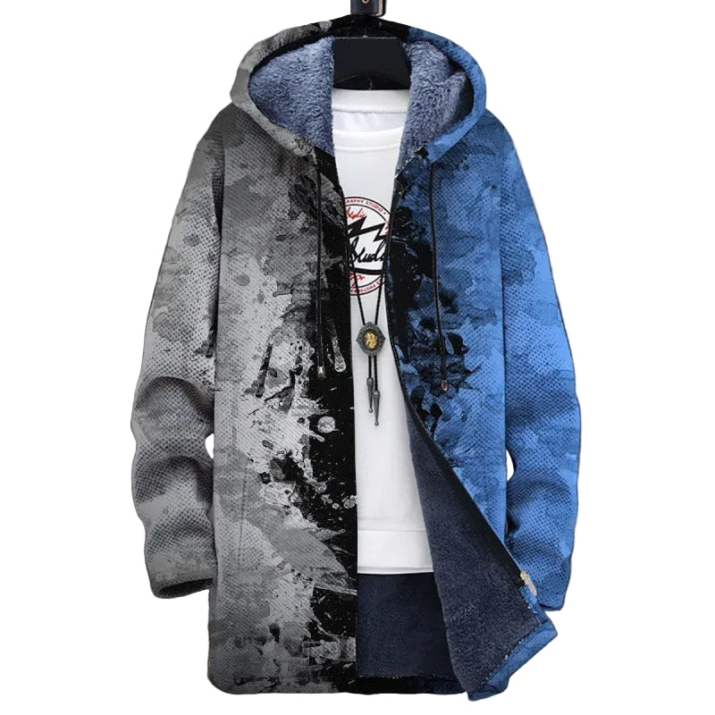Retro Colorblock Vest for Men