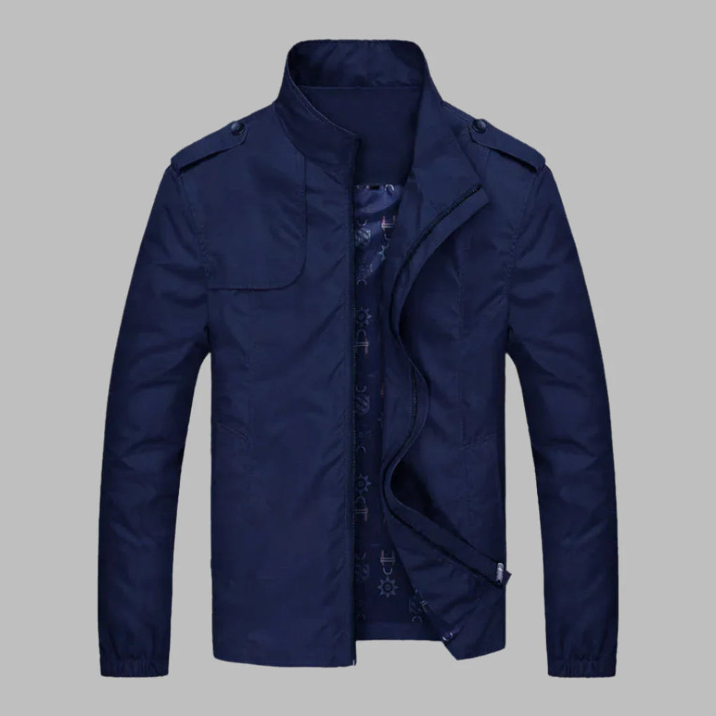 Zip-Up Everyday Jacket for Men