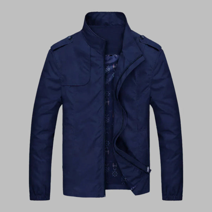 Zip-Up Everyday Jacket for Men