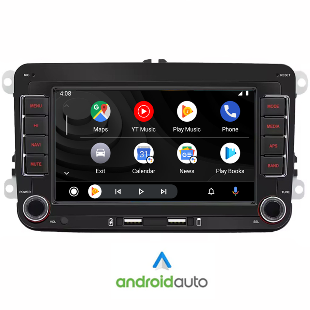 Volkswagen Polo Golf Caddy | CarPlay &amp; Android Auto | Plug &amp; Play