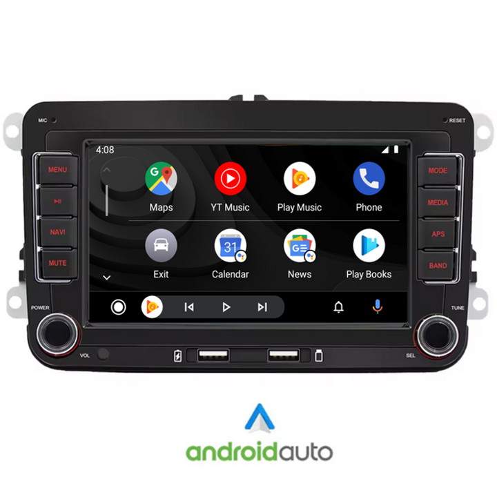 Volkswagen Polo Golf Caddy | CarPlay &amp; Android Auto | Plug &amp; Play