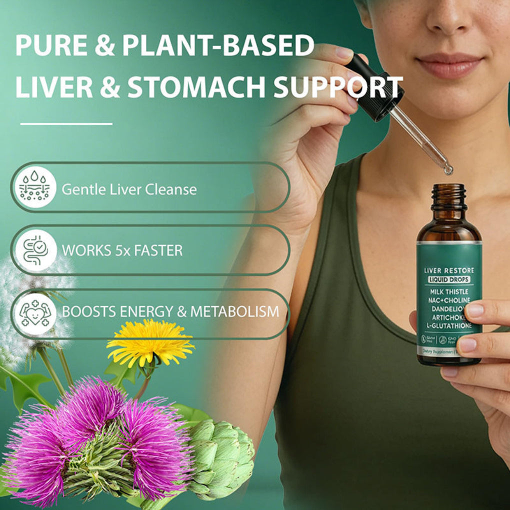 Standard Dietary Nutritional Supplement Milk Thistle Drops