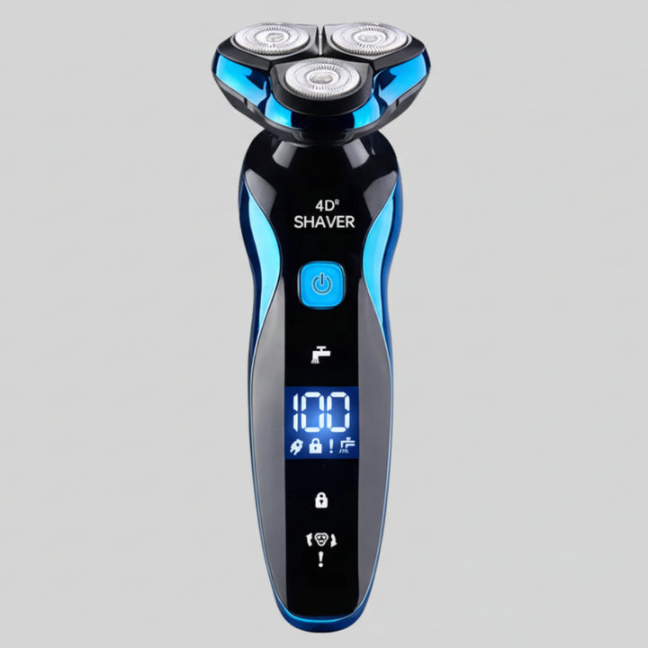 4D Rotary Head Electric Shaver