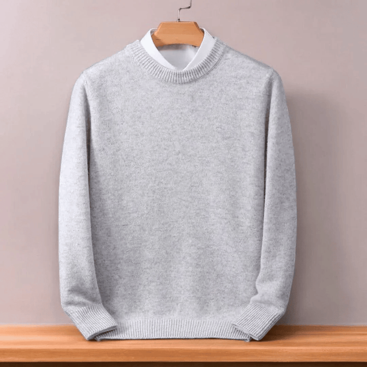 Oversized fine wool Sweater for Men