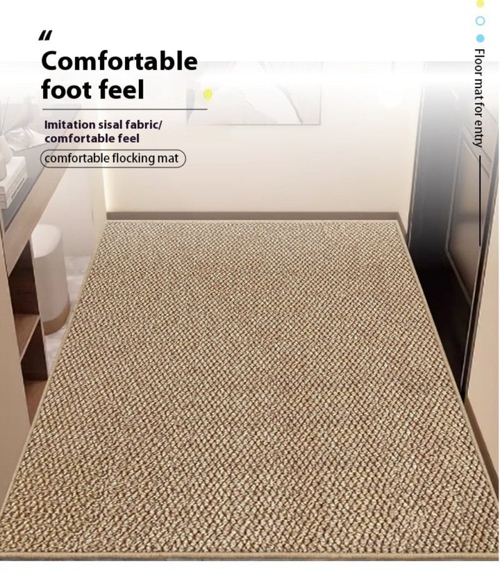 Entrance Door Mat Solid Color Sisal