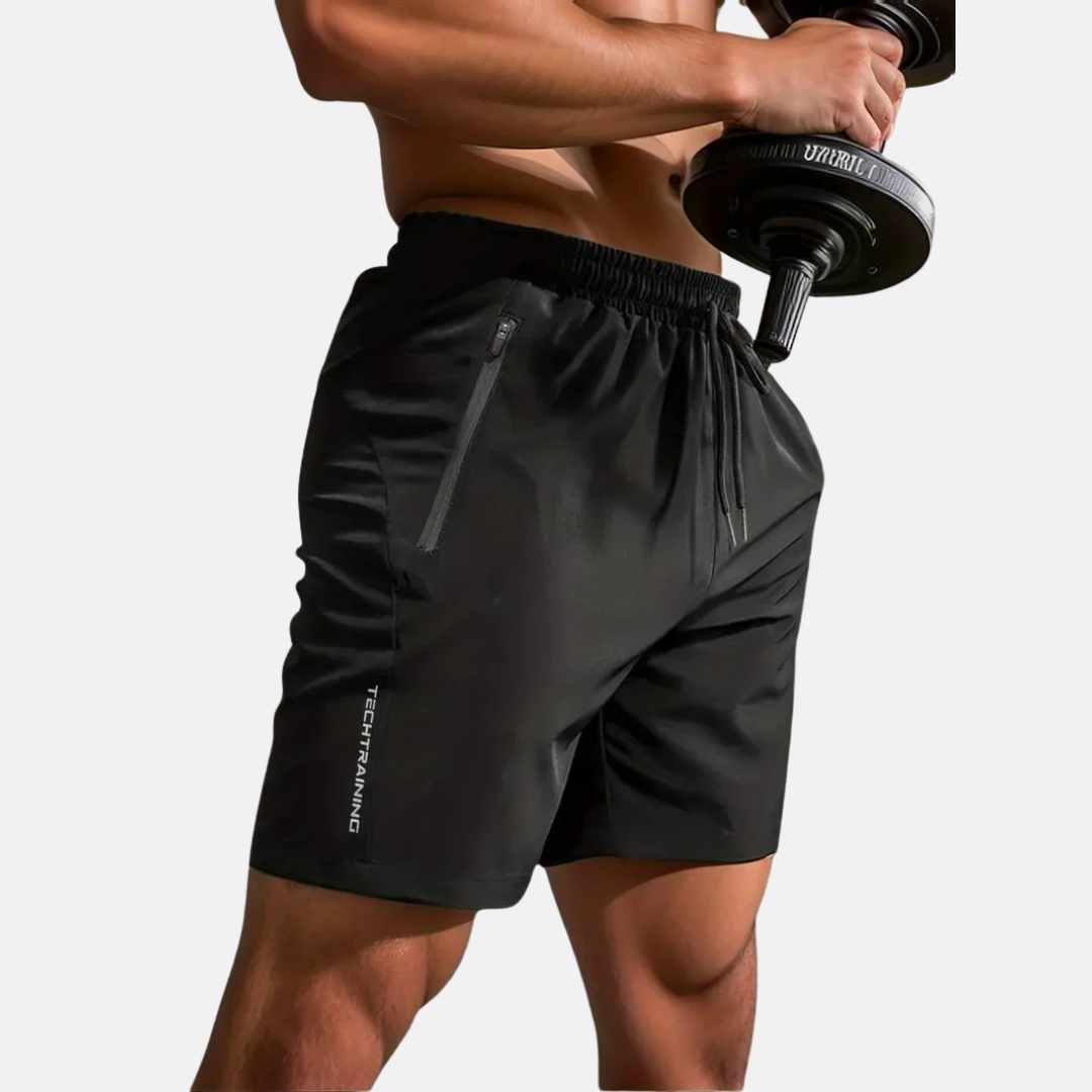 Quick-Drying Active Shorts
