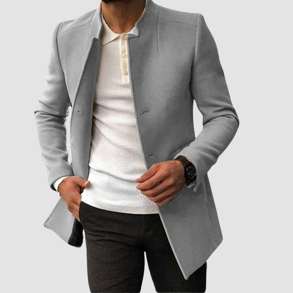 Classic Long Men's Coat