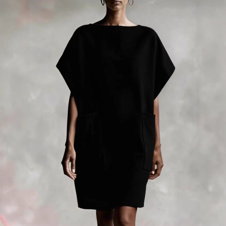 New Womens Loose-fitting Fashionable Casual Dress