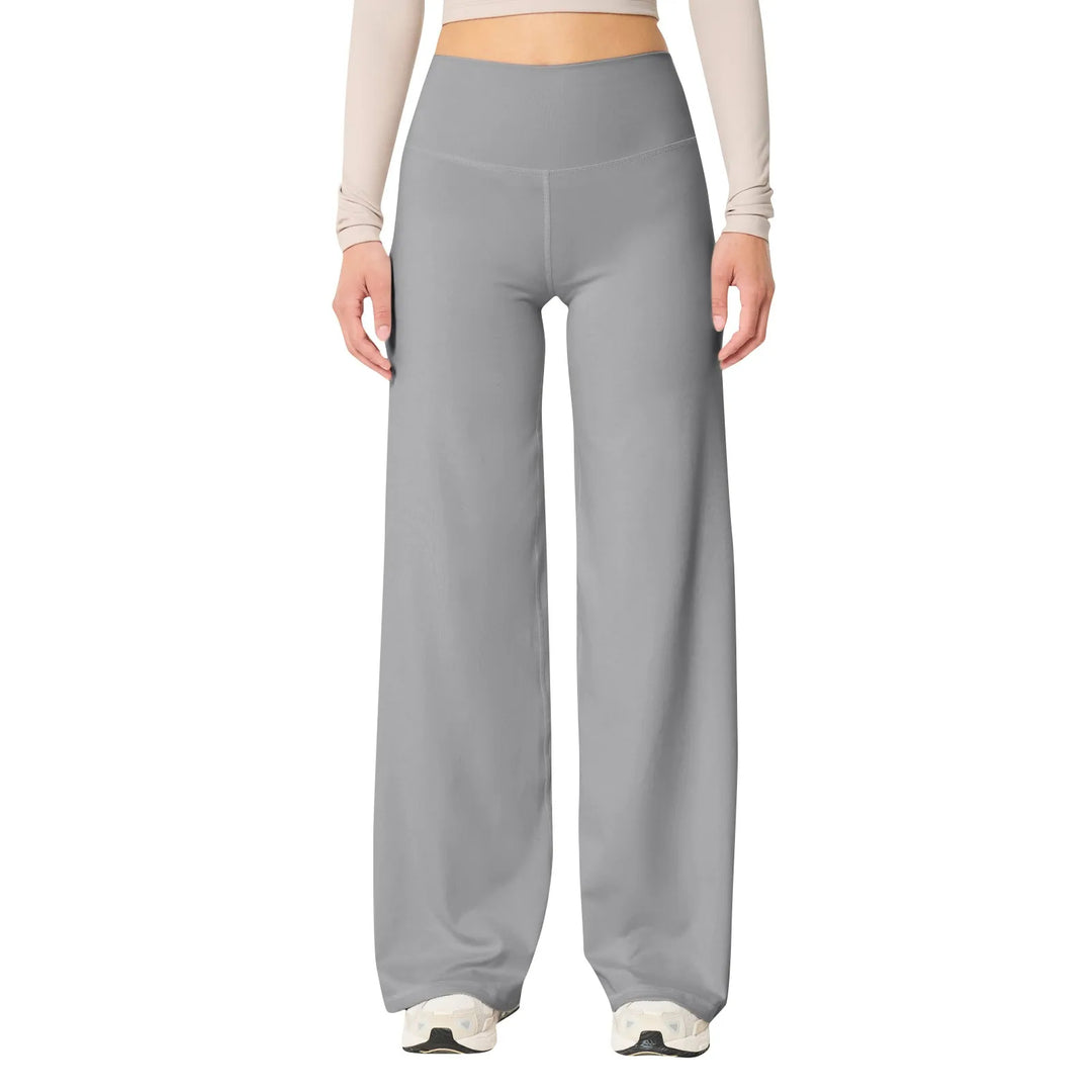 High-Waisted Stretch Yoga Pants for Women