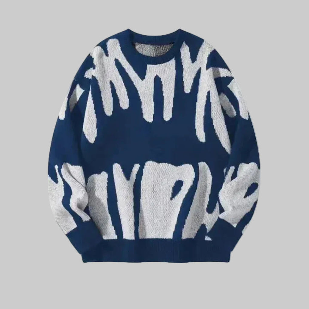 Soft Texture - Casual Knit Pullover for Men