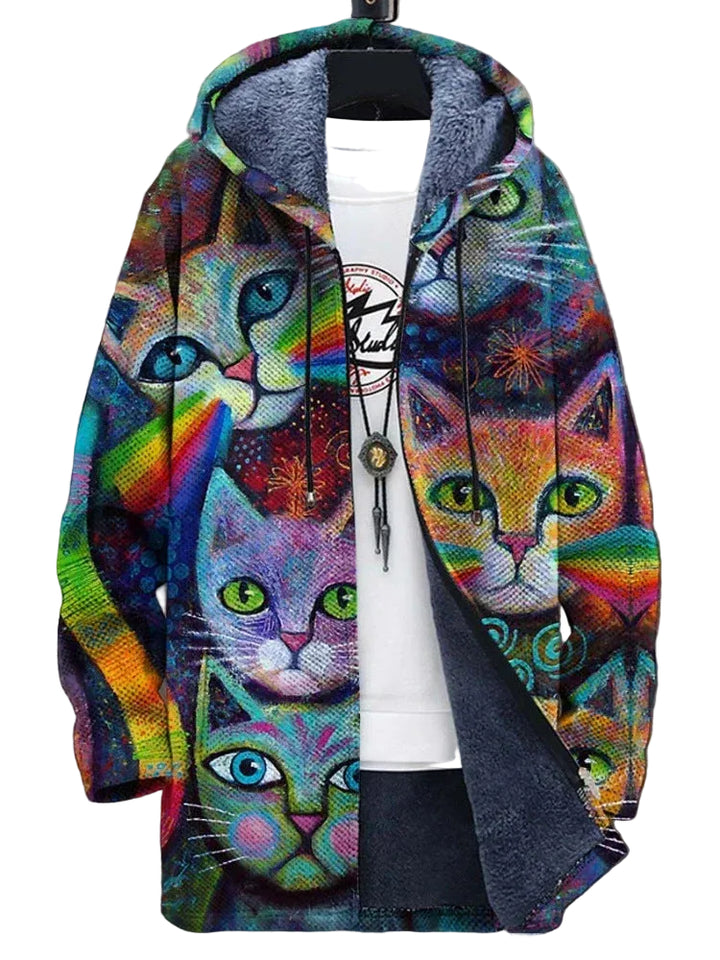 Retro Colorblock Vest for Men