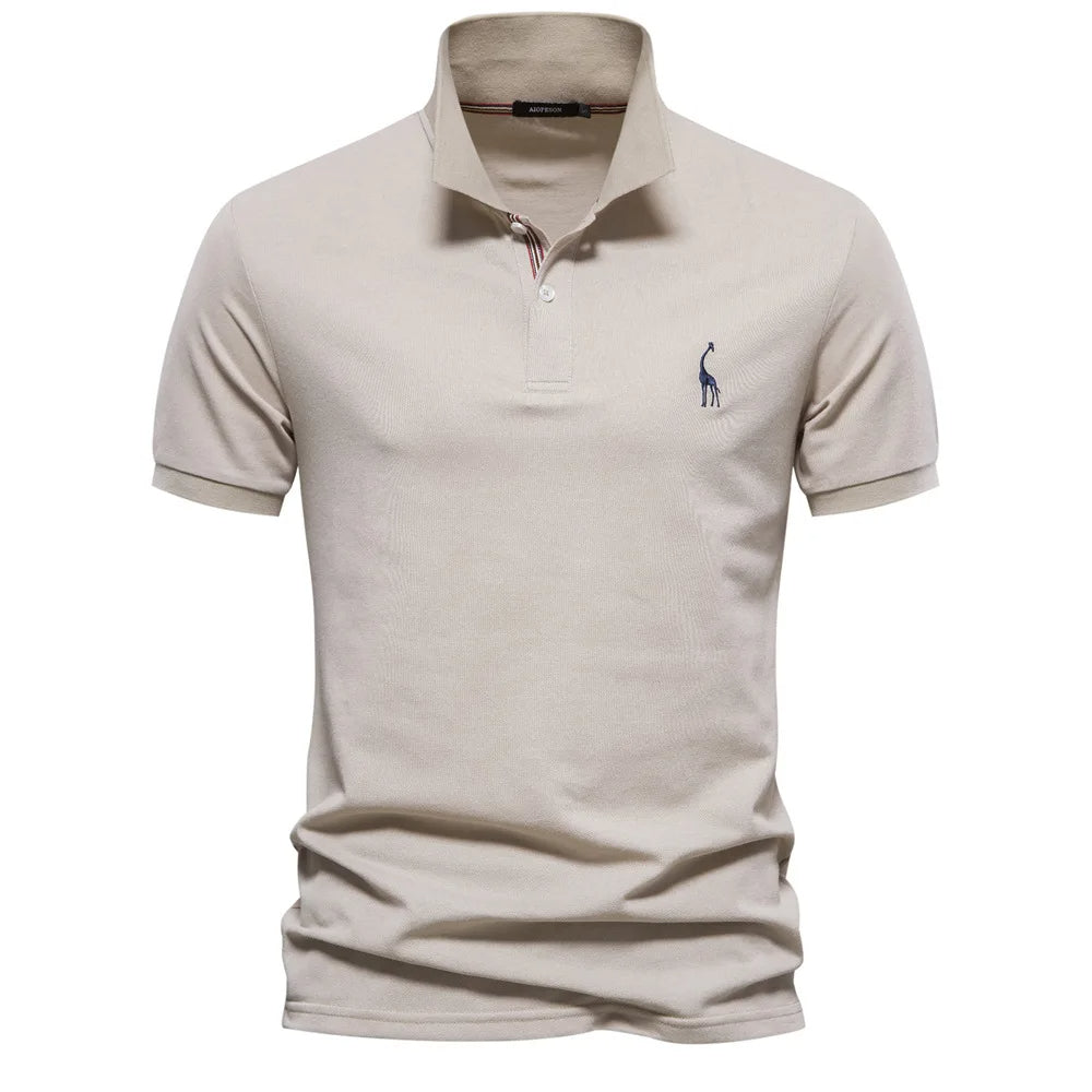 Embroidery Style - Classic Polo for Men