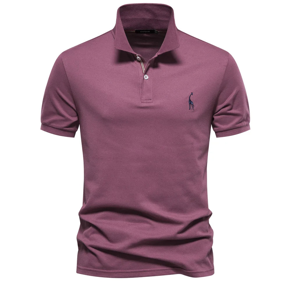 Embroidery Style - Classic Polo for Men