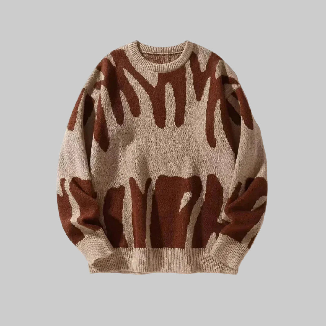 Soft Texture - Casual Knit Pullover for Men
